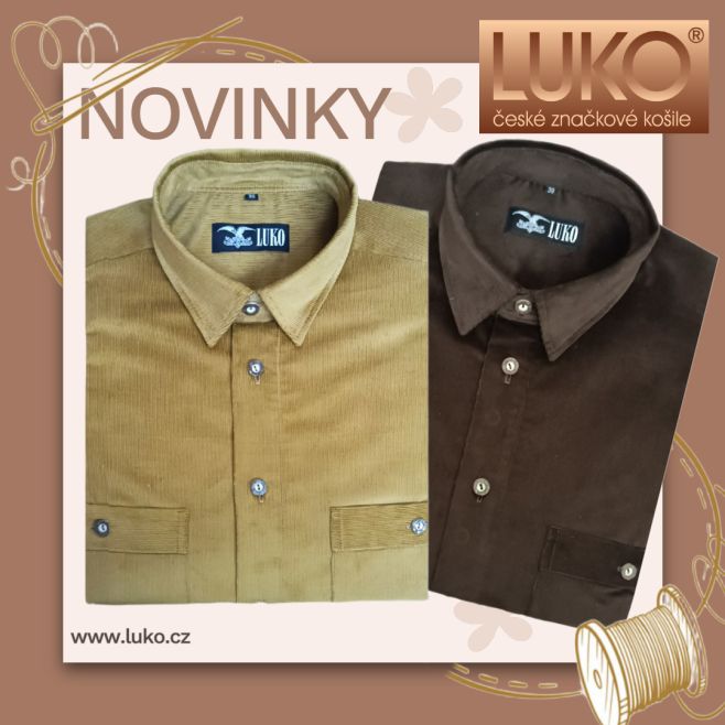 🐝NOVINKA🌰 Manšestrové košile opět skladem! 😍 Perfektní volba na chladnější dny – do práce, do města i na procházku. 🔥 Již...