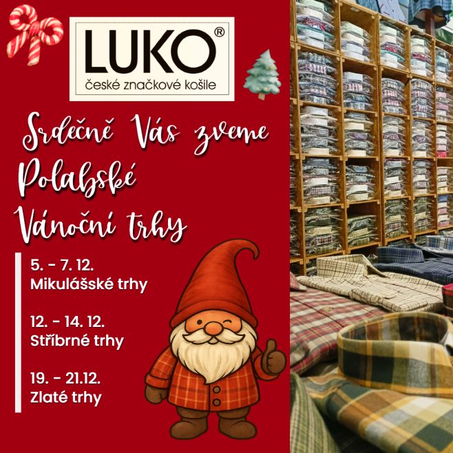 Srdečně Vás zveme na Polabské vánoční trhy do Lysé nad Labem!⛄ . Teplý svařák, vánoční cukroví a samozřejmě i naše české...