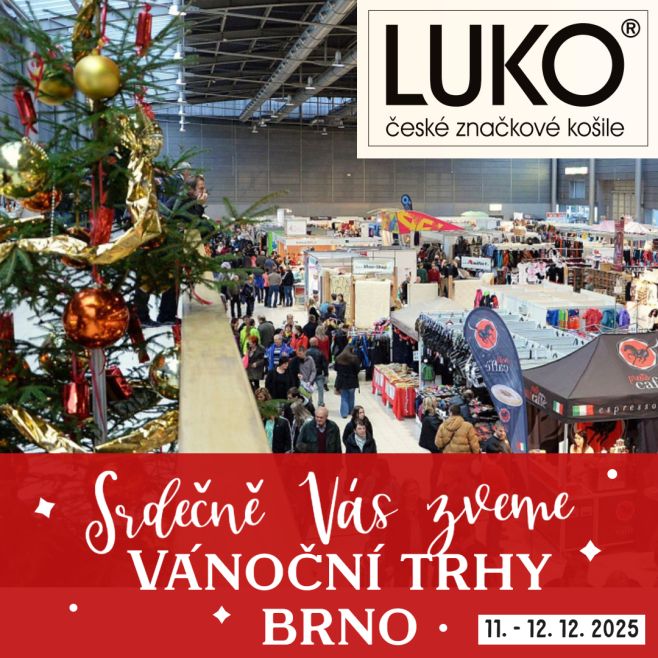 Přijďte se za námi podívat na vánoční trhy na Brněnské výstaviště a darovat svým blízkým krásnou flanelku pod stromeček!💝...